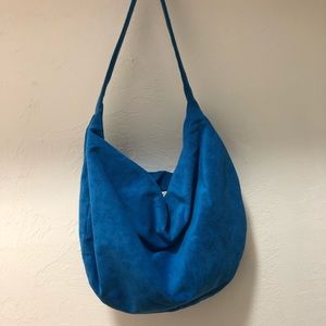 Vintage Ultra Suede handbag
